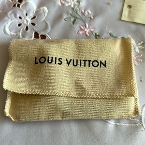 Louis Vuitton wild at heart keychain
